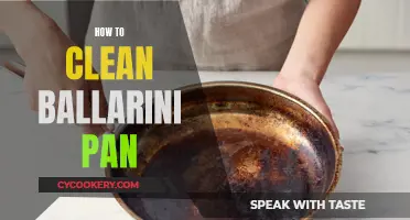 Cleaning Your Ballarini Pan: Tips and Tricks