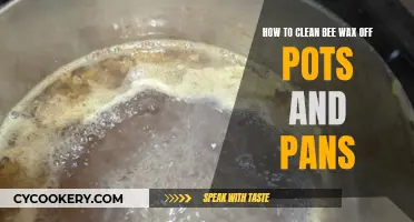 Cleaning Bee Wax Off Cookware: Easy Steps to Remove It