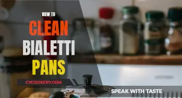 Cleaning Bialetti Pans: Tips and Tricks for Sparkling Cookware