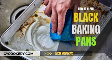 Cleaning Black Baking Pans: Tips for Sparkling Cookware