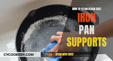 Cleaning Black Cast Iron: Easy Pan Support Maintenance