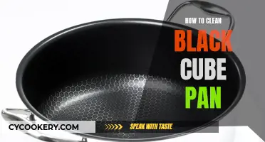 The Black Cube Pan: Cleaning and Care Tips