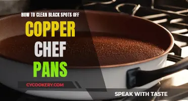 Get Rid of Black Spots on Copper Chef Pans