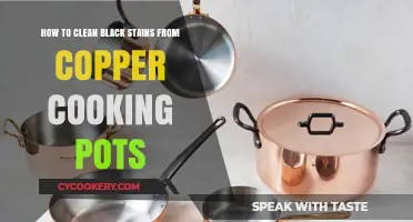 Cleaning Black Stains Off Copper Pots