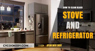 Effective Cleaning Tips for Black Stoves and Refrigerators: A Guide