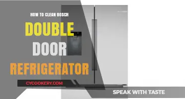Easy Steps to Clean Your Bosch Double Door Refrigerator