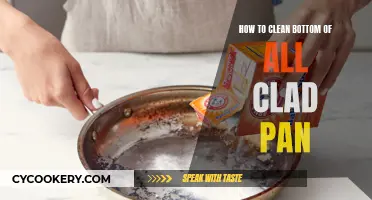 Cleaning All-Clad Pans: Tips for Sparkling Cookware