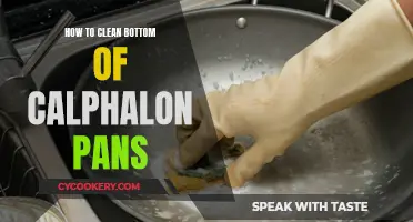 Cleaning Calphalon Pans: Tips for Removing Stubborn Stains