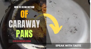 Cleaning Caraway Pans: Tips for a Sparkling Base