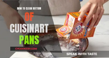 Cleaning Cuisinart Pans: Tips for Removing Stubborn Stains