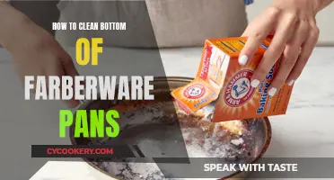 Farberware Pans: Clean the Bottom with These Easy Steps