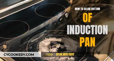 Induction Pan Cleaning: Removing Stubborn Stains from the Bottom