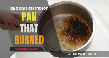 Cleaning Burned Pans: Effective Techniques for Removing Stubborn Residue