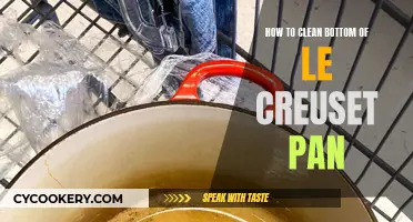 Cleaning Le Creuset Pans: Tips for Removing Stubborn Stains