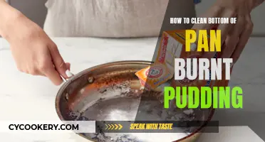 Easy Cleaning Hacks: Removing Pudding Burns from Pans