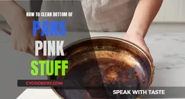 Cleaning Pans with Pink Stuff: Effective Methods