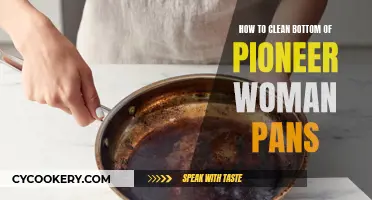 Cleaning Pioneer Woman Pans: Tips for Removing Stubborn Stains