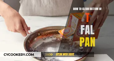 Simple Cleaning Guide for Your T-fal Pan's Bottom