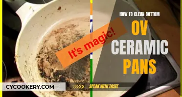 Cleaning Ceramic Pans: Tips for Sparkling Cookware