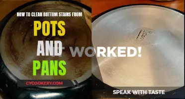 Get Rid of Stubborn Stains on Your Pots and Pans