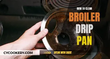 Cleaning Broiler Drip Pans: Quick and Easy Methods