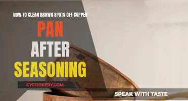 Get Rid of Brown Spots on Your Copper Pan