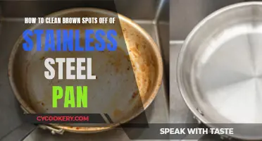 Cleaning Brown Spots Off Stainless Steel: Easy Tips