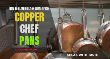 Cleaning Grease Off Copper Chef Pans: Easy Tips