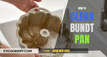 The Ultimate Guide to Cleaning Your Bundt Pan