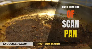 Cleaning Scorch Marks Off Your Scan Pan: A Simple Guide