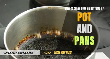 Remove Burn Marks from Pots and Pans Easily