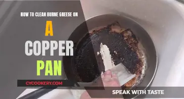 Get Rid of Burned Grease on Copper Pans