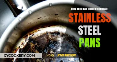 Restore Your Burned Cuisinart Stainless Steel Pans to Perfection