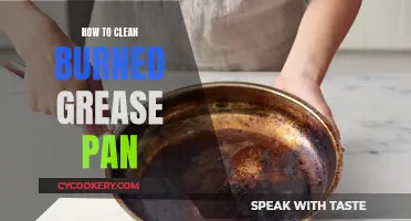 Get Rid of Burned Grease: Clean Your Pan Effectively