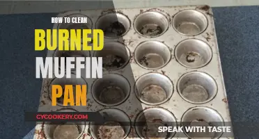 Cleaning a Burned Muffin Pan: Tips and Tricks