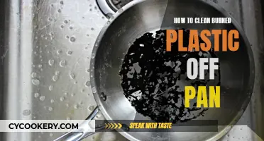 Remove Burned Plastic Off Pans: Effective Cleaning Methods