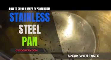 Cleaning Stainless Steel: Removing Burned Popcorn Scents and Stains