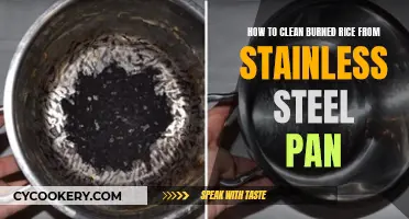 Cleaning Burned Rice from Stainless Steel: Effective Strategies