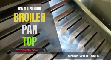 Effective Ways to Clean a Burnt Broiler Pan Easily