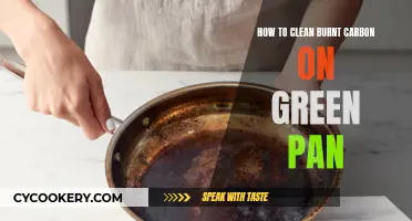 Cleaning Green Pan: Removing Stubborn Carbon Burns