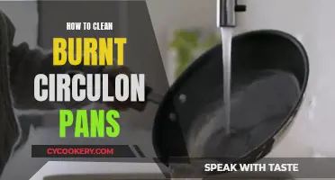 Cleaning Circulon Pans: Removing Burns and Restoring Shine