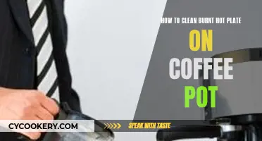 Cleaning Coffee Pot Hot Plates: Removing Stubborn Burns