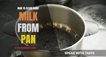 Effective Ways to Clean Burnt Milk from Your Pan