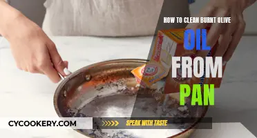 Effective Ways to Clean Burnt Olive Oil from Your Pan