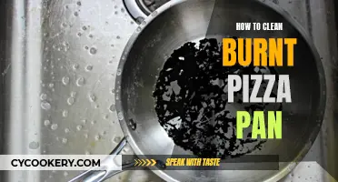 Cleaning a Pizza Pan: Removing Stubborn, Burnt Residue