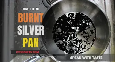 Restore Silver Pans: Removing Stubborn Burn Marks