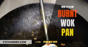 Cleaning a Burnt Wok Pan: Tips for Restoration