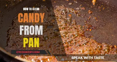 Cleaning Candy from Pans: Easy and Quick Solutions