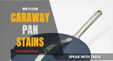 Cleaning Caraway Pan Stains: A Step-by-Step Guide