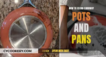 Cleaning Caraway Cookware: Tips for Sparkling Pots and Pans